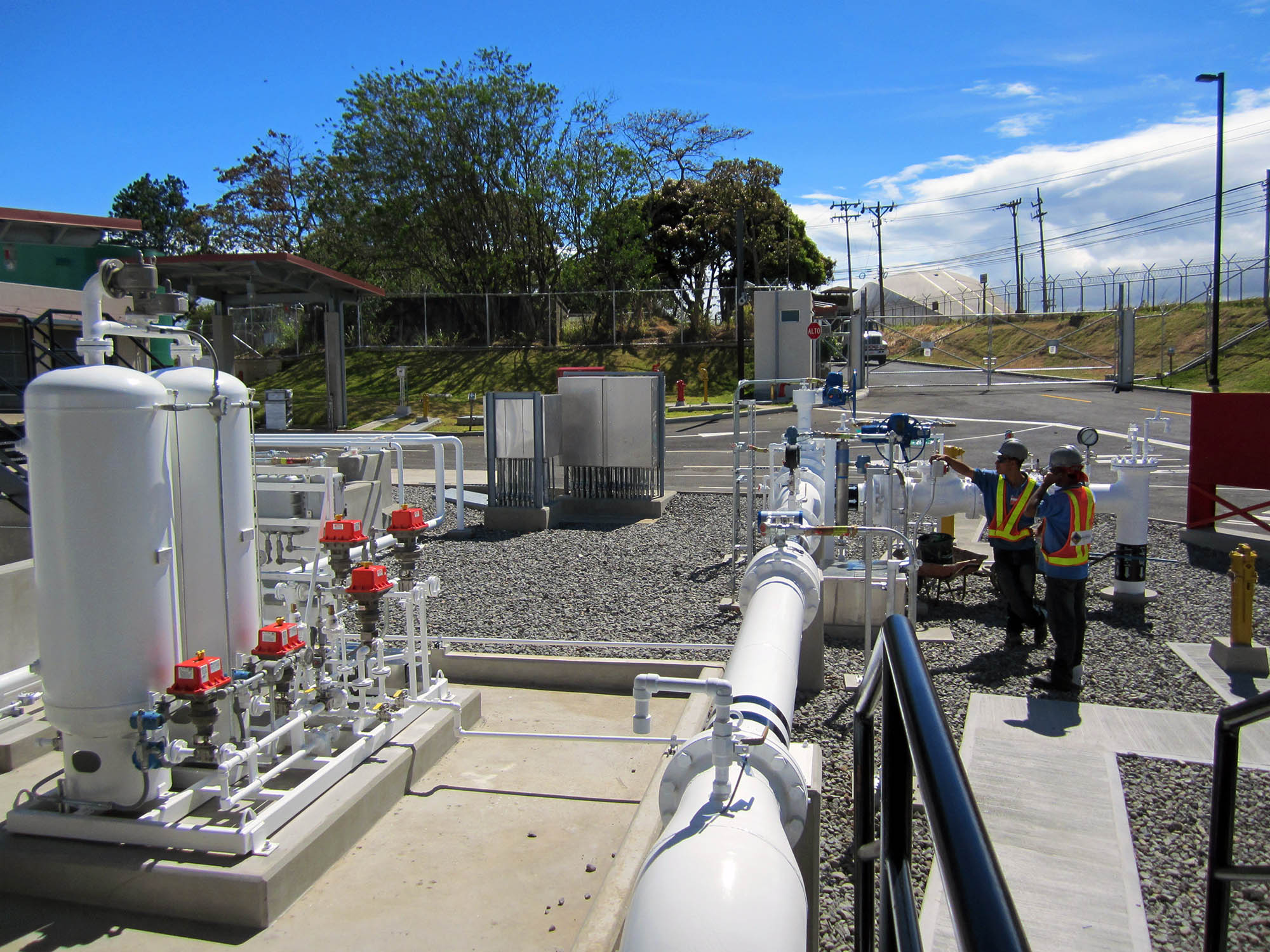 Pump Station Discharge Main and Vista Leak Detection System