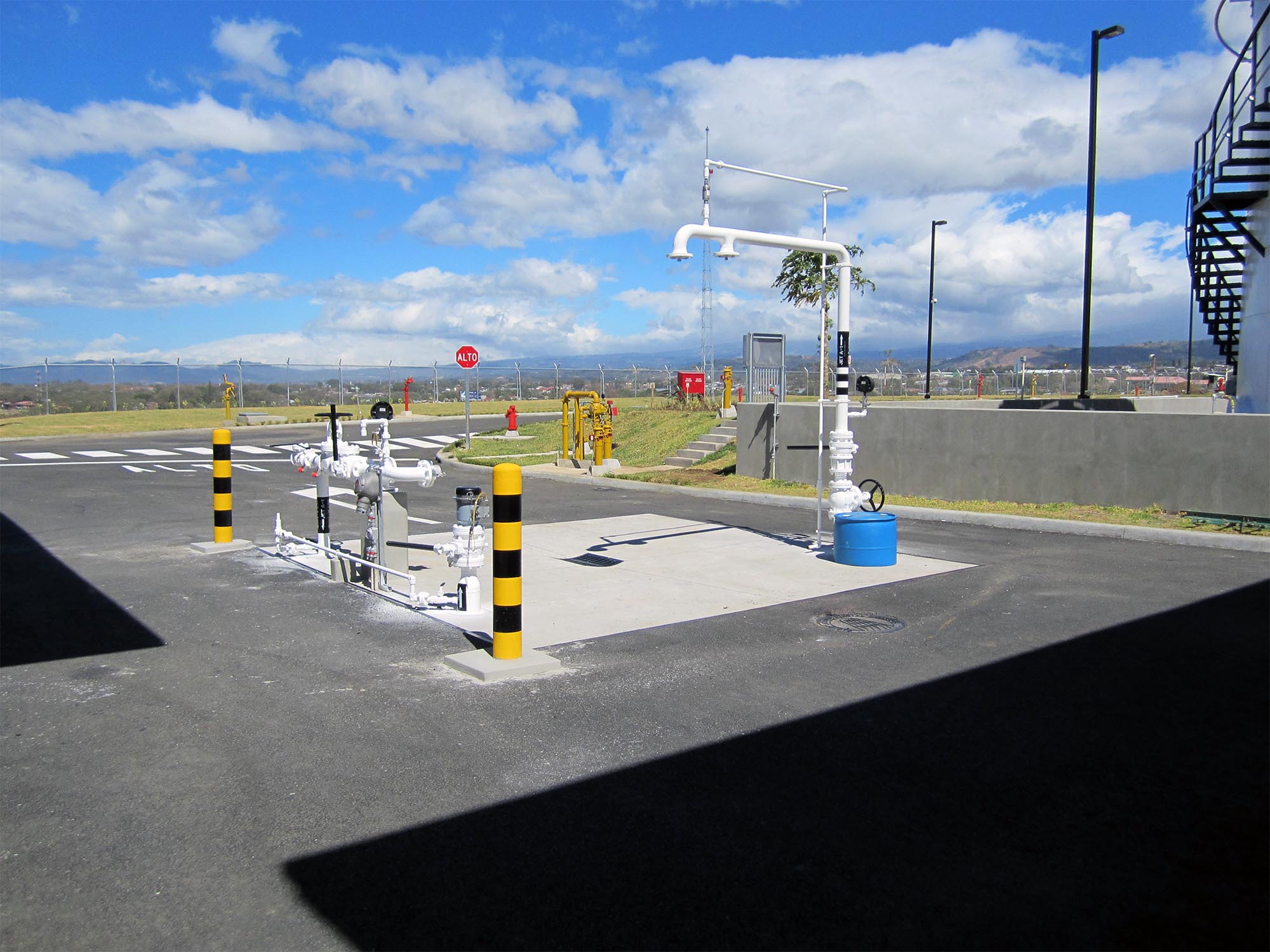 Refueler and Hydrant Servicer Test and Calibration Facility